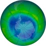 Antarctic Ozone 2010-08-29